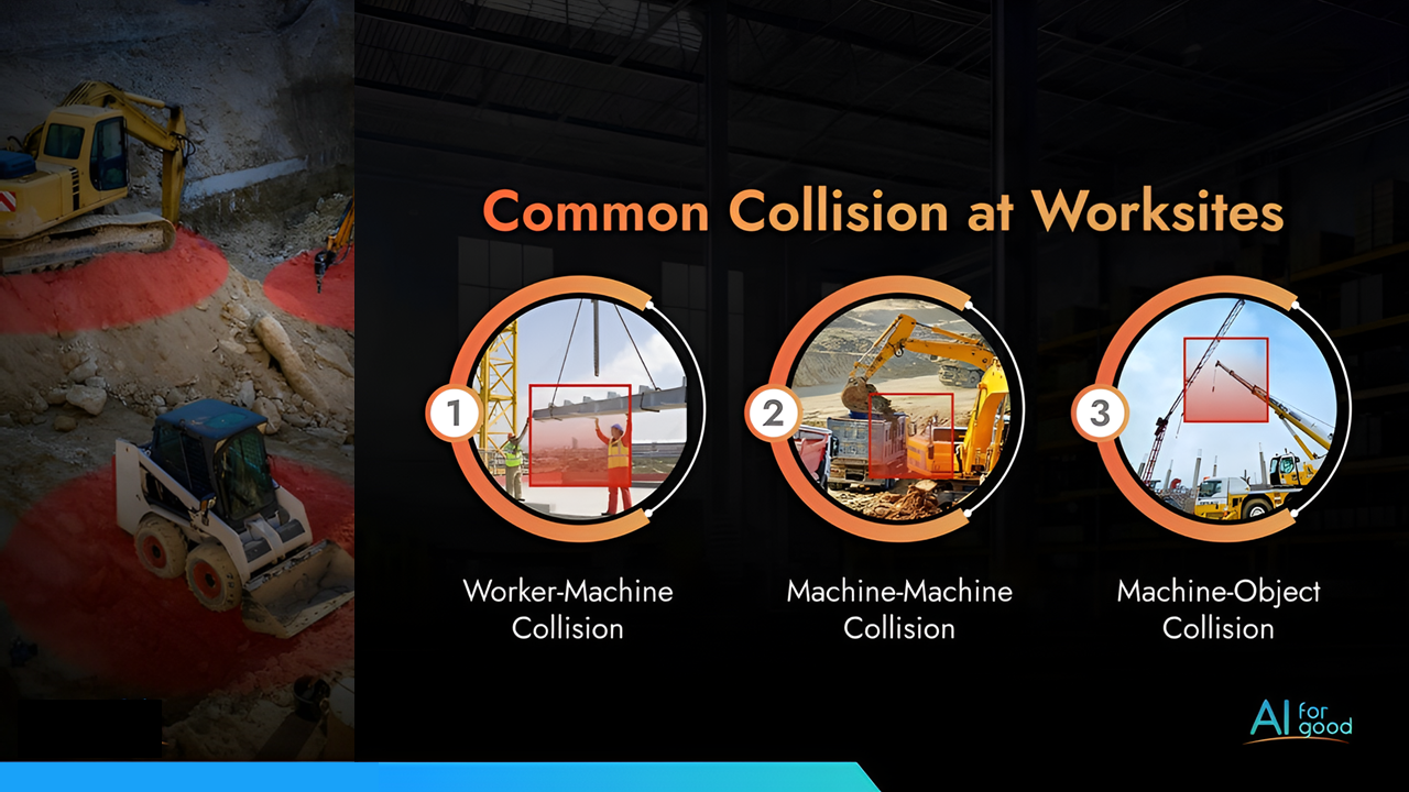 A group of people in a building AI-generated content may be incorrect.